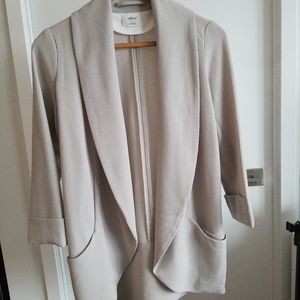 Size 2 - Light Grey Cardigan - Wilfred (Aritizia)